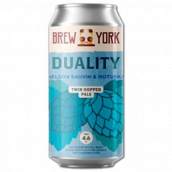Brew York Duality - Nelson Sauvin & Motueka