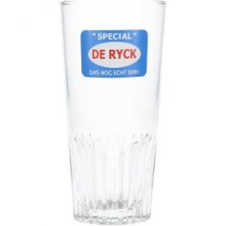 De Ryck Bierglas 33 cl - Drankgigant.nl