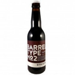 Strieper Craft Beer Company Barreltype No2 Caol Ila Whisky BA Stout