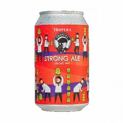 Tropera  Strong #47  Strong Ale - Barbudo Growler