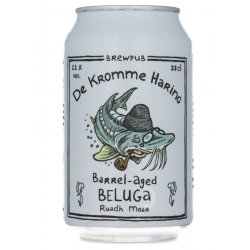 De Kromme Haring - Barrel-Aged Beluga - Ruadh Moar - Beerdome