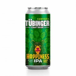 Tubinger Hoppiness IPA - Barbudo Growler