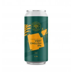 Very English IPA (V.E.I.P.A) 5.3% (From £3.41) — RedWillow Brewery - Redwillow