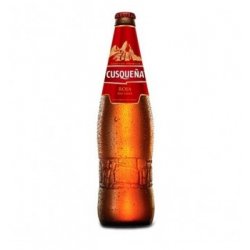 CUSQUEÑA RED LAGER CERVEZA PORRON  330CC - Licorería Paradiso