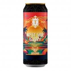 Thornbridge Collab Stone Brewing- West Side Glory West Coast IPA 7% ABV 440ml Can - Martins Off Licence