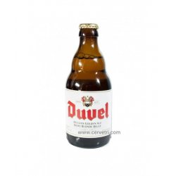Cerveza Duvel 33 Strong Ale belga botella 33 cl - Cervetri