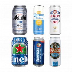 World Selection - Variety Pack (6 Pack) - UpsideDrinks