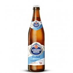 Schneider Kristall Weissbier TAP 02 Garrafa 500ml - Clube do Malte