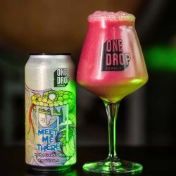 One Drop Brewing - Meet Me There Fruited Cream Sour - The Beer Barrel