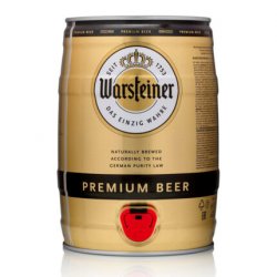 WARSTEINER ΒΑΡΕΛΙ 5Λ - CityDrinks