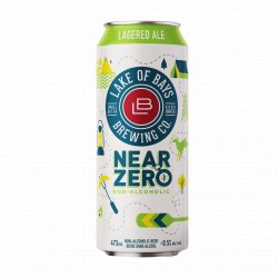 Lake of Bays - Near Zero - Lagered Ale - UpsideDrinks