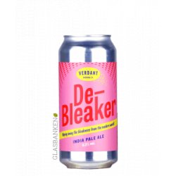 Verdant Brewing Co  De-Bleaker - Glasbanken