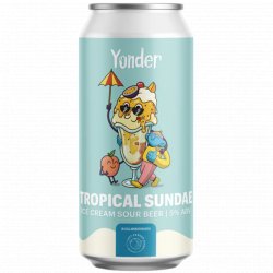 Yonder Brewing Tropical Sundae