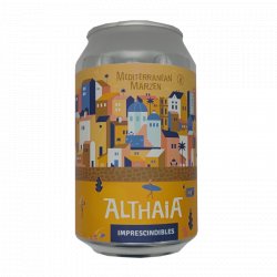 Althaia Mediterranean Märzen Sin Gluten Althaia Mediterranean Märzen Sin Gluten