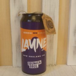 Drunken Bros. Layne - Beer Kupela