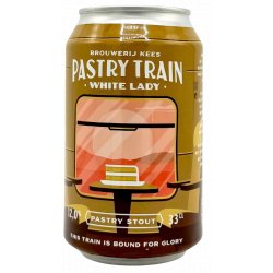 Brouwerij Kees Pastry Train White Lady - ’t Biermenneke