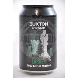 Buxton Lasker 2020 Barrel Masters lattina 33cl - AbeerVinum