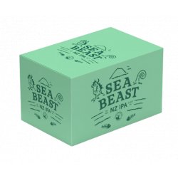 Mount Brewing Co Sea Beast NZ IPA 6x330mL - The Hamilton Beer & Wine Co