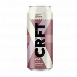 CRFT - Velvety - Stout - UpsideDrinks