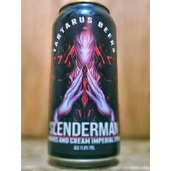 Tartarus Beers - Slenderman - Dexter & Jones