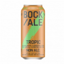 Bockale - Tropic - Lychee & Clementine Wheat - UpsideDrinks