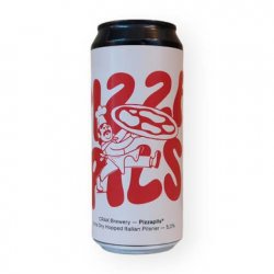 CRAK  PIZZA PILS  5% - Fuggles Bottle Shop