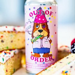 RaR Brewing Out of Order: Double Strawberry Funfetti Cake