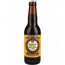 Grutte Pier Quadrupel Nr. 27 Whisky Bourbon & Sherry B.A. - Drankgigant.nl