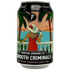 Brouwerij Frontaal Smooth Criminals: Pina Colada - ’t Biermenneke