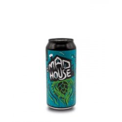 Mad Scientist - MadHouse- DDH IPA Can 44 cl - La Compagnie des Bonnes Bouteilles