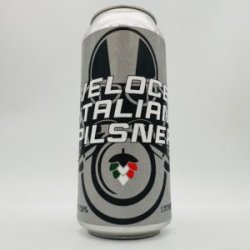 Wheelie Pop Veloce Italian Pilsner Can - Bottleworks