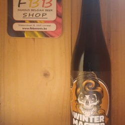 Winter Master - Famous Belgian Beer