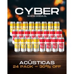 Coda 24-Pack CYBER - Coda