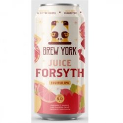 Brew York Juice Forsyth Fruited IPA - Craftissimo