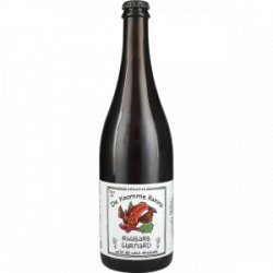 De Kromme Haring Rhubarb Gurnard Wild Ale - Drankgigant.nl