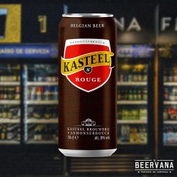 Kasteel Rouge Lata 500ml - Beervana