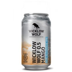 Wicklow Wolf 0.5 Mango Non Alcoholic IPA  0.5%  24 x 330ml - Wicklow Wolf