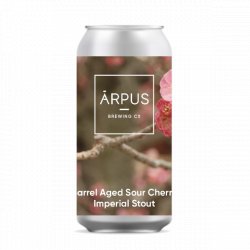 Ārpus Brewing Co. Barrel Aged Sour Cherry Imperial Stout