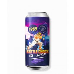 1989 Brewing - Battle Chock - Ha-Dhop - 44cl - CAN - La Compagnie des Bonnes Bouteilles