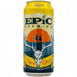 Epic Brewing Company – Chasing Ghosts - Rebel Beer Cans