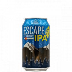 Epic Brewing Company  Escape to Colorado IPA - Rebel Beer Cans