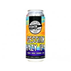 PERMON - 11°Hazy Session IPA  0,5l plech 4,8%alc. - Beer Butik