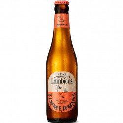 Timmermans Peche 25Cl - Cervezasonline.com