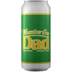 Range Brewing #1 Dad - Hoppy Pilsner - Craft Beer Online - Range Brewing