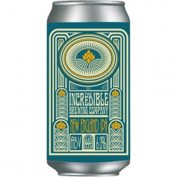 Wheat Beer - Can - 440ml - The Incredible Brewing Company - The Somerset Wine Company