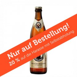 Franziskaner Hefe-Weissbier Naturtrüb 0,5l - Biertipp