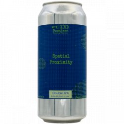 Spyglass Brewing – Spatial Proximity - Rebel Beer Cans