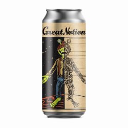 Great Notion Brewing - Serious Robot Hazy IPA - The Beer Barrel