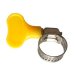 ABRAZADERA DE AJUSTE RAPIDO AMARILLO 12″ 