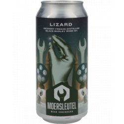 De Moersleutel Lizard Dessert Freeze Distilled Black Barley Wine - Drankgigant.nl